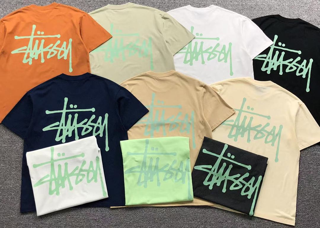 Stussy 78 STUSSY T-SHIRT 1109250402 (Im 170Cm 60Kg I Wear Size L In The Phot) - Image 7