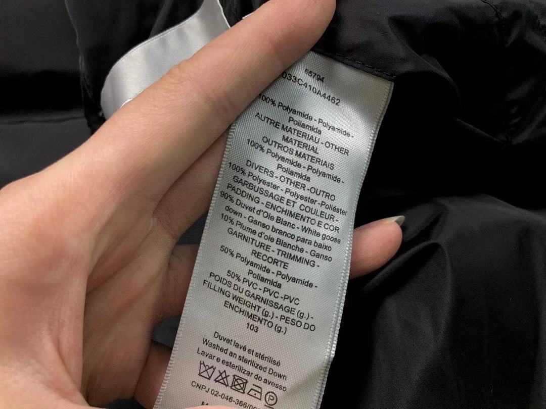 Dior 468 D⭐O⭐ DOWN JACKETS VEST (Im 170Cm 57Kg I Wear Size 48 In The Phot) - Image 27