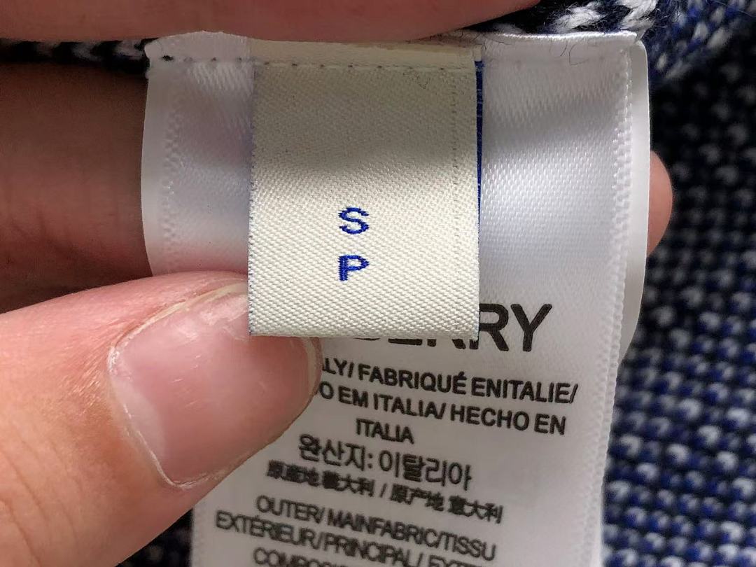 Burberry 258 B⭐R⭐E⭐RY SWEATER 3111290521 (Im 170Cm 60Kg I Wear Size S In The Phot) - Image 12