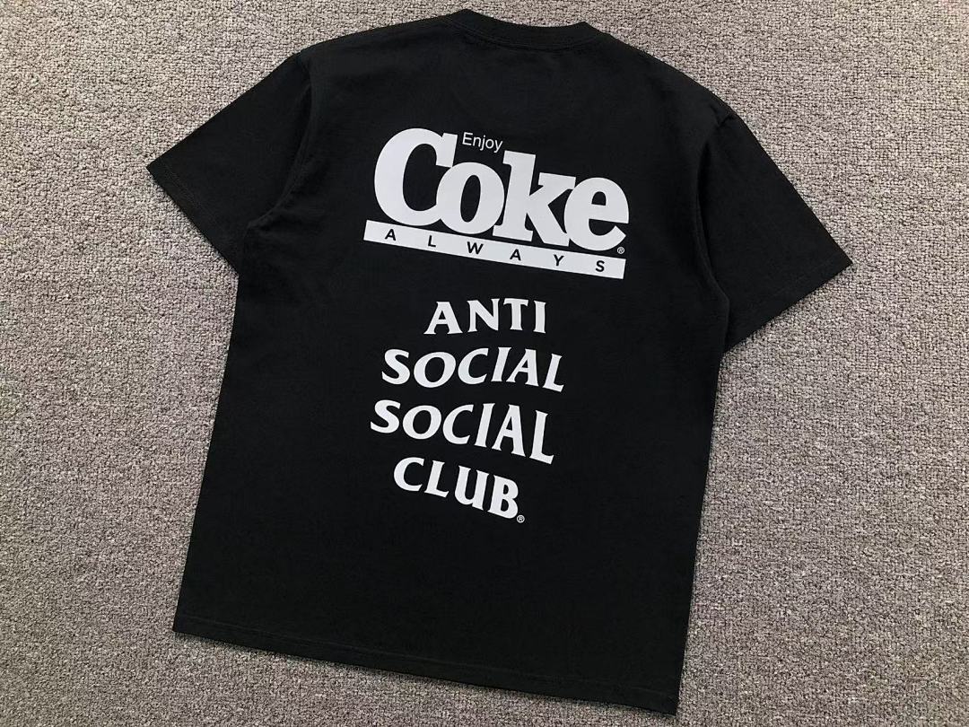 Christian Louboutin 85 ANTI SOCIAL CLUB T-SHIRT 3108271002 (Im 170Cm 60Kg I Wear Size M In The Phot) - Image 29