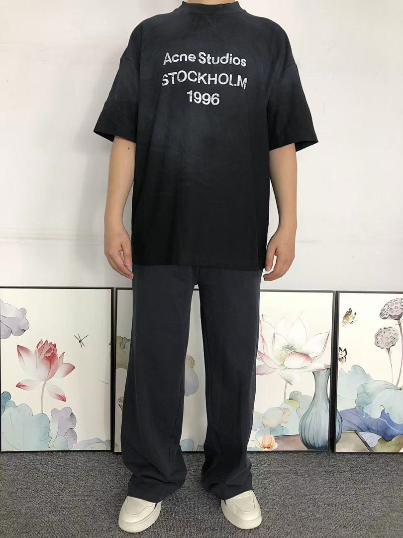 Acne Studios 88 ACNE STUDIOS T-SHIRT 1106090862 (Im 170Cm 60Kg I Wear Size M In The Phot) - Image 3