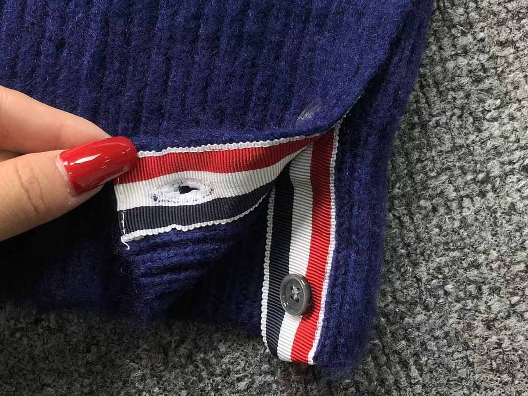 Unbranded 235 THOM BROWNE SWEATER 4208191201 (Im 170Cm 60Kg I Wear Size XL In The Phot) - Image 12