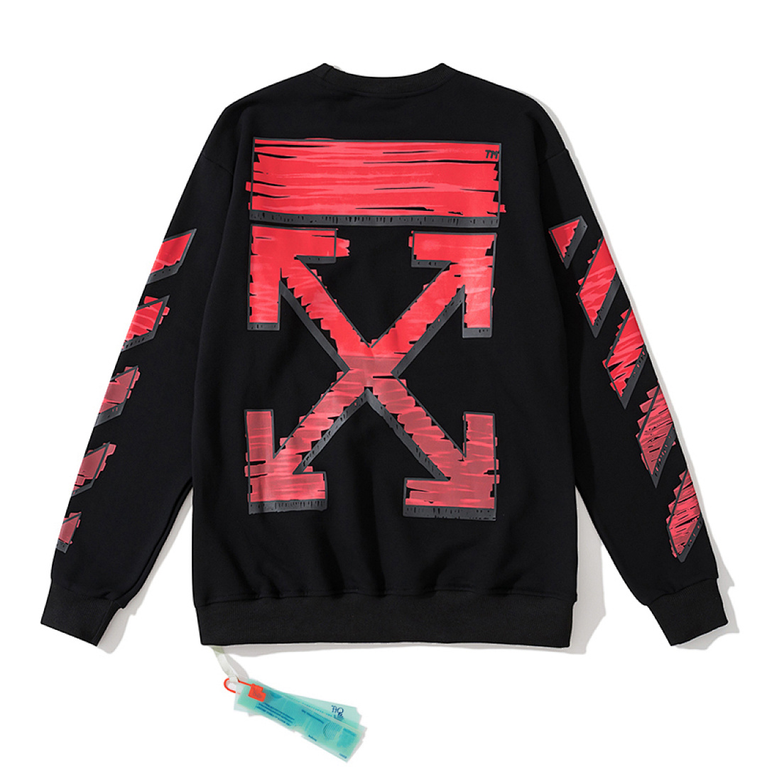 Off-White 99 OFF-WHITE (WHITE HOODIE) - Image 4