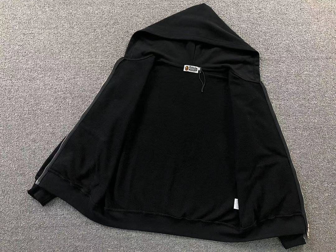 Bape 125 BAPE HOODIE 1112240155 (Im 170Cm 60Kg I Wear Size M In The Phot) - Image 32