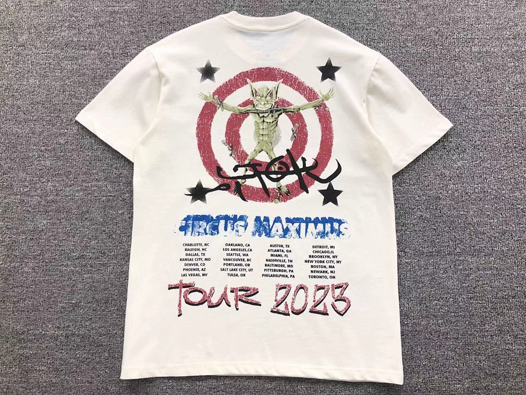 Travis Scott 85 TRAVIS SCOTT T-SHIRT 411134646 (Im 170Cm 57Kg I Wear Size S In The Phot) - Image 5