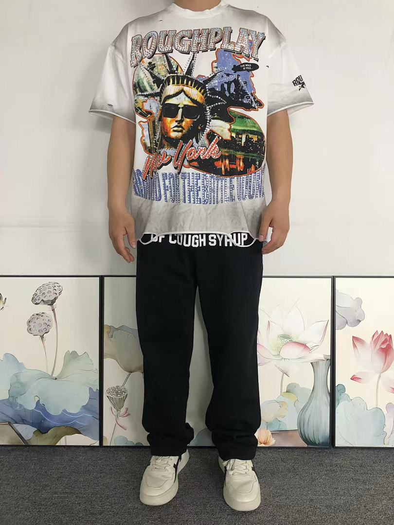 Unbranded 98 R⭐⭐G⭐P⭐⭐Y T-SHIRT 5212015168 (Im 170Cm 60Kg I Wear Size S In The Phot) - Image 3