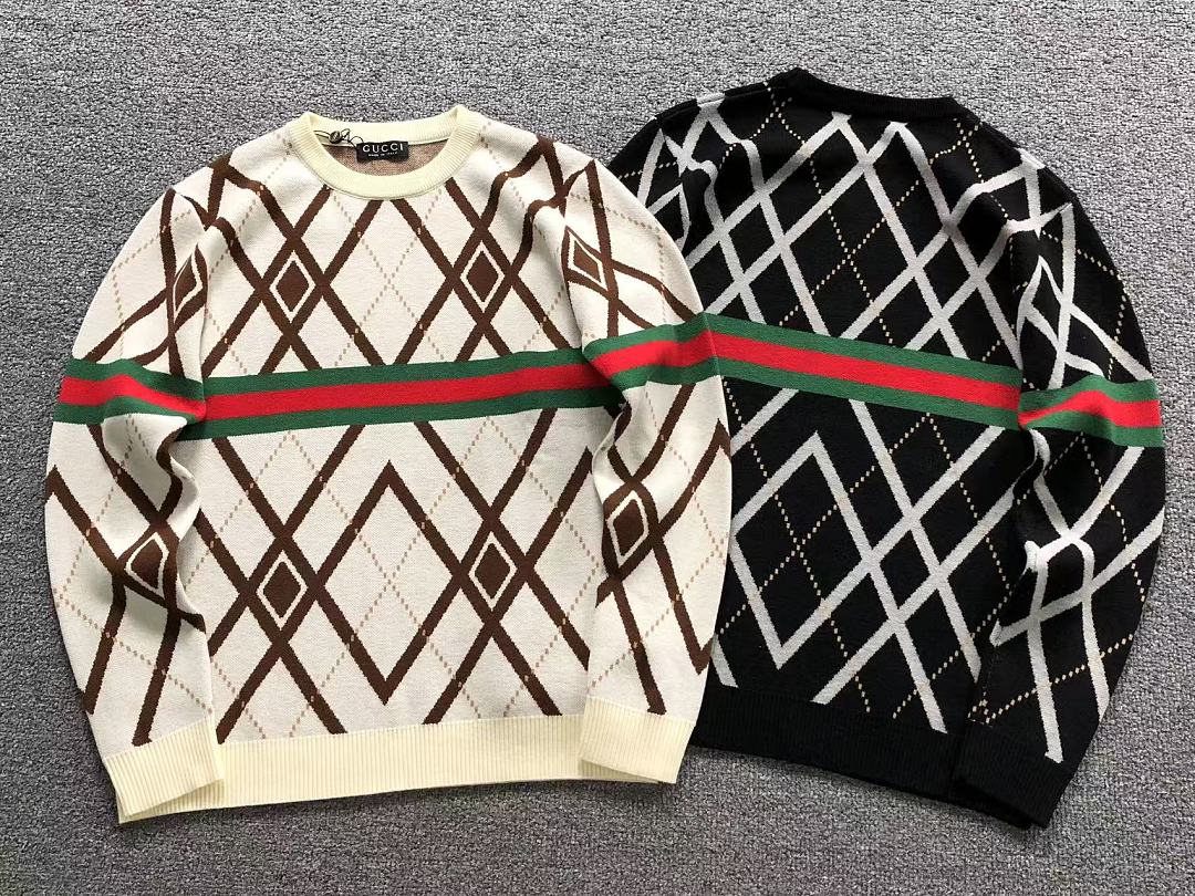 Gucci 208 G⭐C⭐I SWEATER 3208112021 (Im 170Cm 60Kg I Wear Size L In The Phot) - Image 5