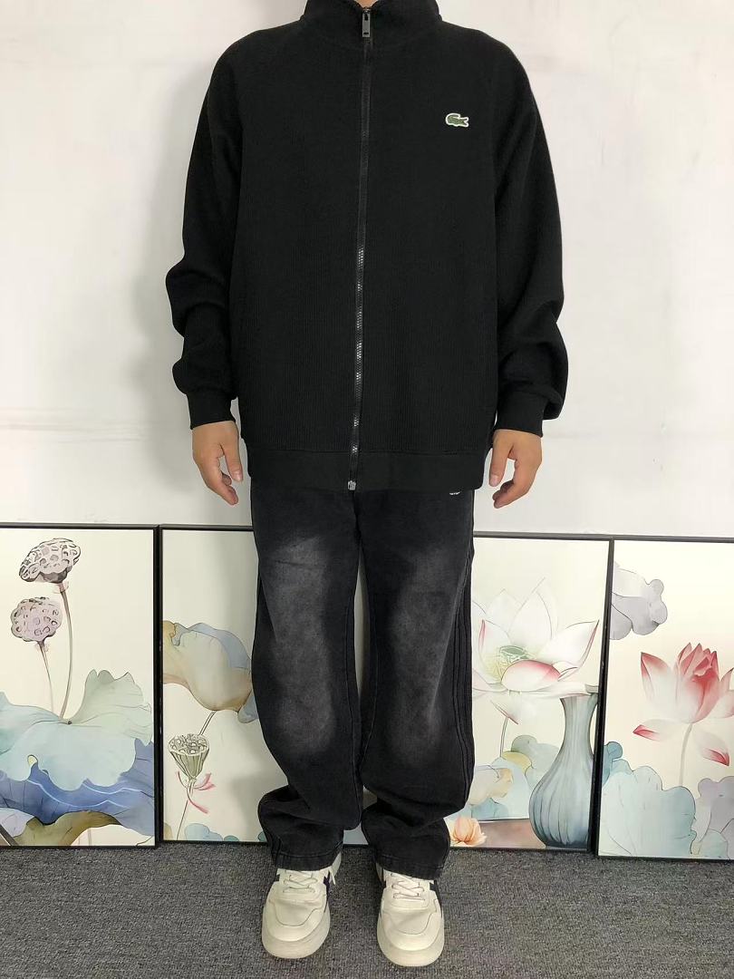 Unbranded 175 LACOSTE JACKET 5208030401 (Im 170Cm 60Kg I Wear Size XL In The Phot) - Image 3