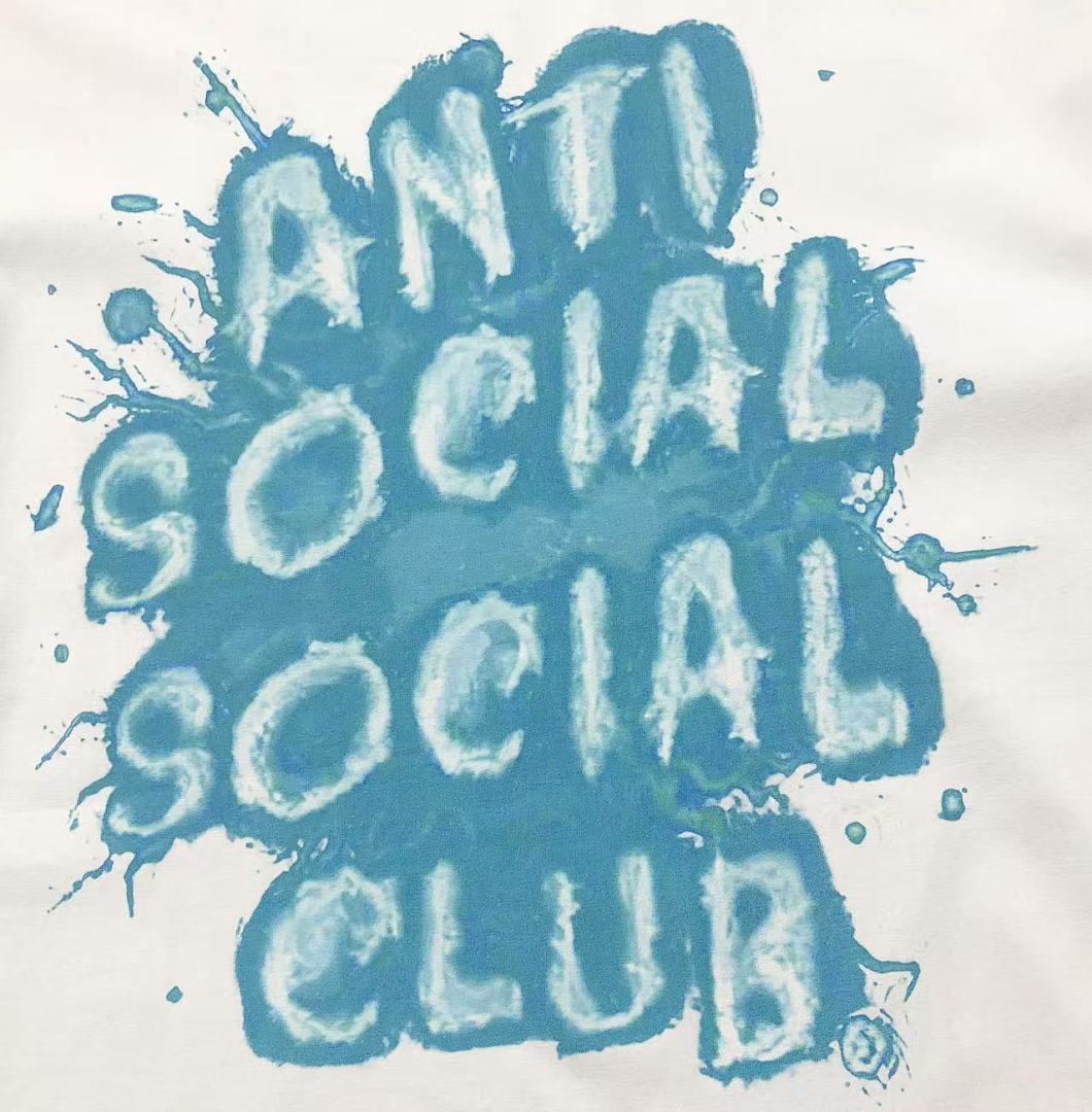 Christian Louboutin 85 ANTI SOCIAL CLUB T-SHIRT - Image 7