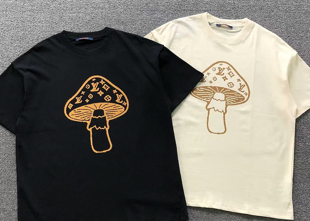 Louis Vuitton 128 L⭐ T-SHIRT 22052606171 (Im 170Cm 60Kg I Wear Size M In The Phot) - Image 6