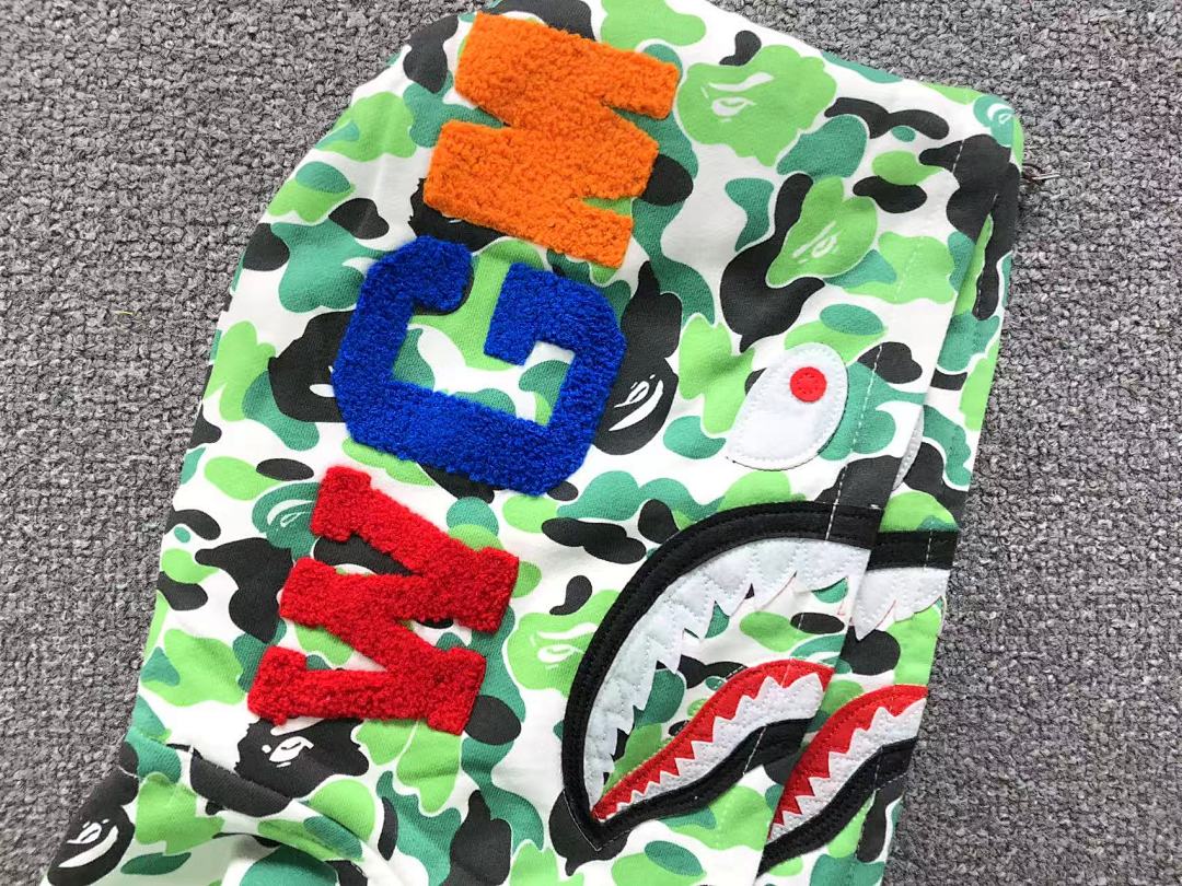 Bape 238 BAPE HOODIE 4111080677 (Im 170Cm 60Kg I Wear Size L In The Phot) - Image 61