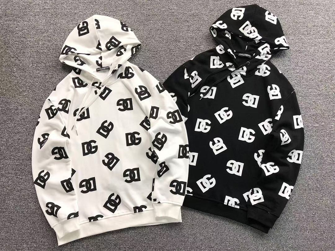 Dolce & Gabbana 178 D⭐LC⭐ GA⭐⭐A⭐A HOODIE 217070215 (Im 170Cm 60Kg I Wear Size L In The Phot) - Image 5