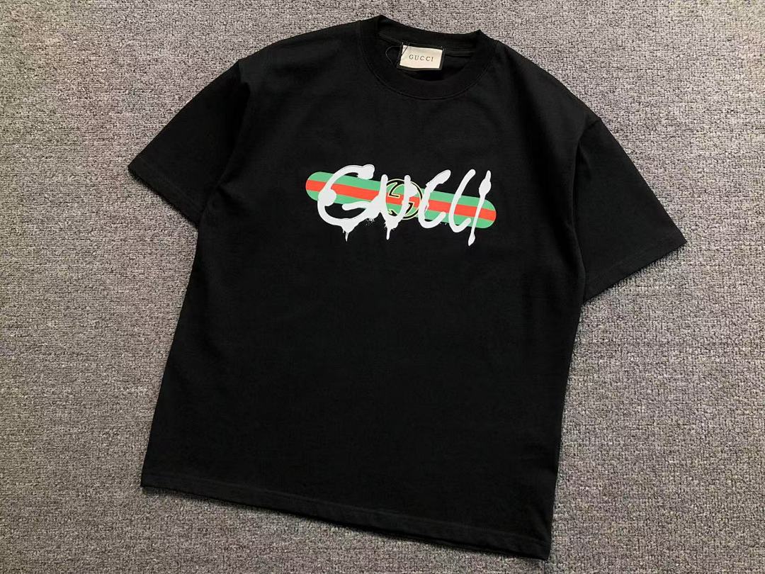 Gucci 95 G⭐C⭐I T-SHIRT 1105190499 (Im 170Cm 60Kg I Wear Size M In The Phot) - Image 12