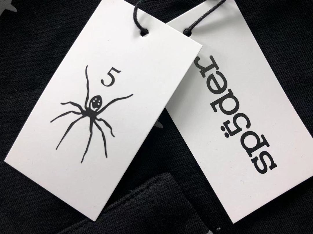 Sp5der TROUSERS 125 SP5DER HOODIE - Image 21