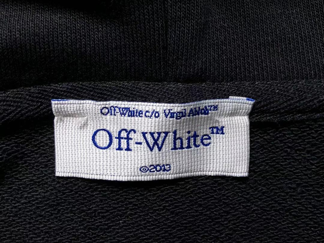 Off-White 208 OFF-WHITE (WHITE HOODIE) - Image 14