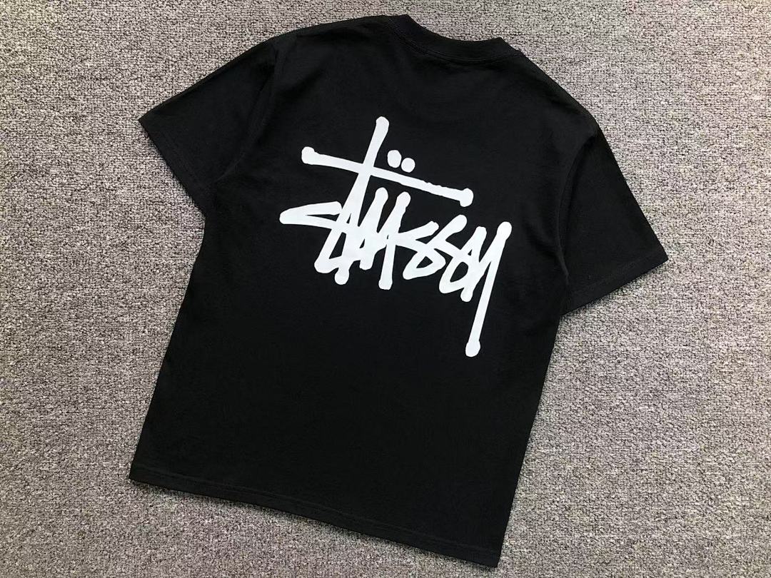 Stussy 85 STUSSY T-SHIRT 3104111431 (Im 170Cm 60Kg I Wear Size S In The Phot) - Image 17