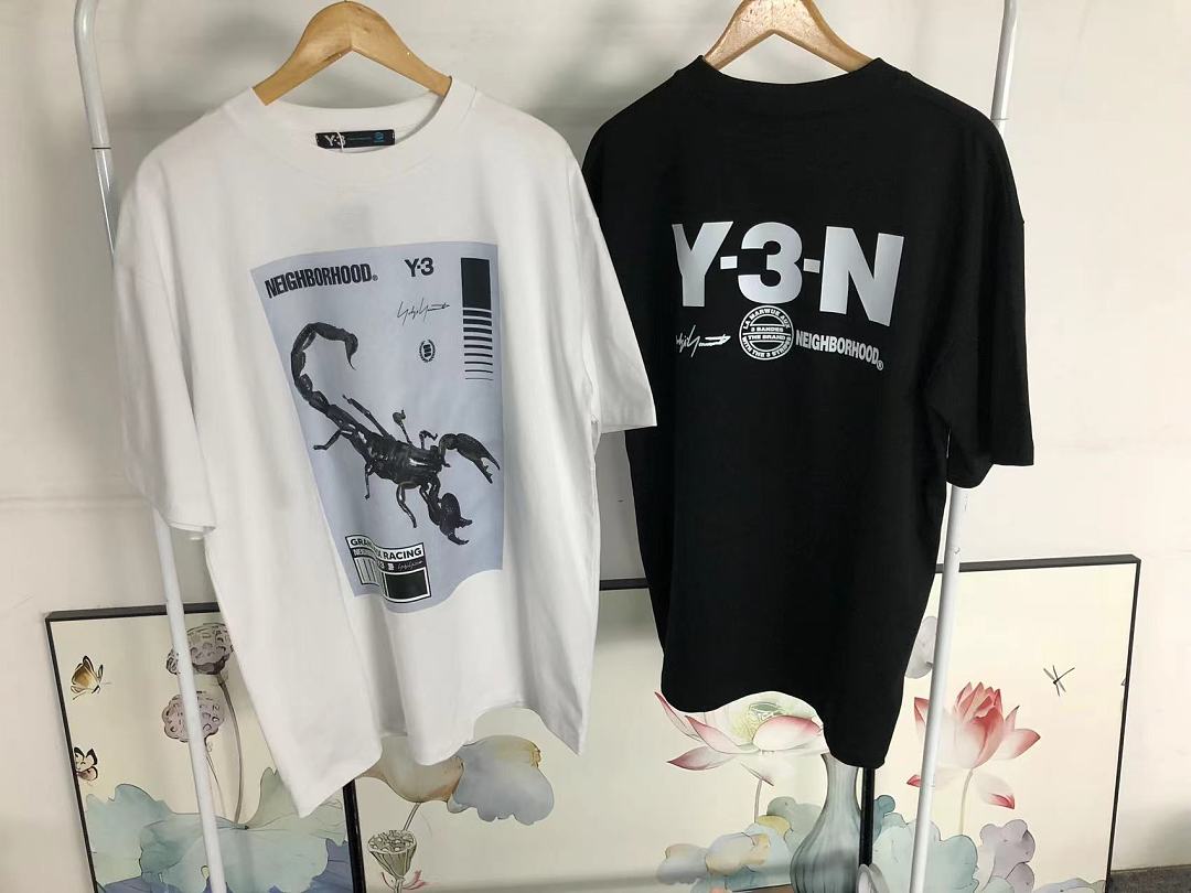 Y-3 98 Y-3 T-SHIRT 22052120125 (Im 170Cm 60Kg I Wear Size M In The Phot) - Image 25