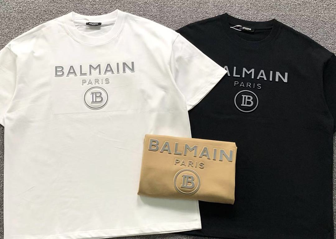 Balmain 118 BALMAIN T-SHIRT 3206080821 (Im 170Cm 60Kg I Wear Size M In The Phot) - Image 6