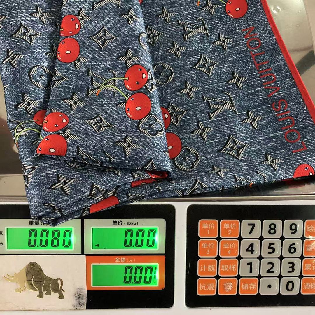 Louis Vuitton 88 L⭐ SCARF 5231988102 (Long 90CM* Wide - Image 15