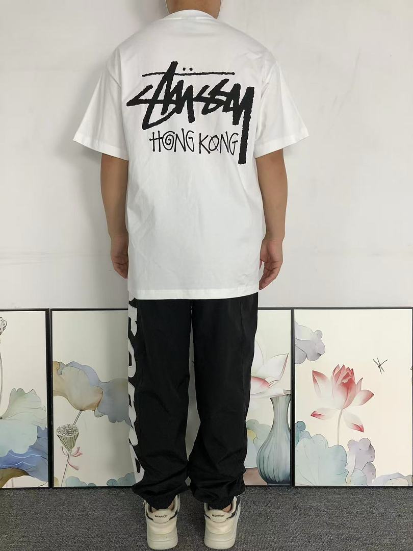 Stussy 72 STUSSY T-SHIRT 52080515182 (Im 170Cm 60Kg I Wear Size L In The Phot) - Image 4