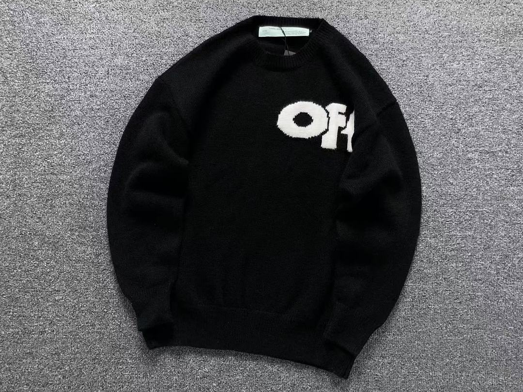 Off-White 208 OFF-WHITE SWEATER 128290660 (Im 170Cm 60Kg I Wear Size S In The Phot) - Image 15