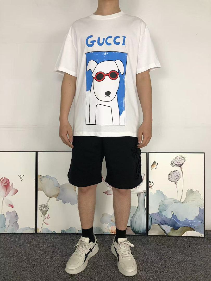 Gucci 78 G⭐C⭐I T-SHIRT 5052710101 (Im 170Cm 60Kg I Wear Size S In The Phot) - Image 3