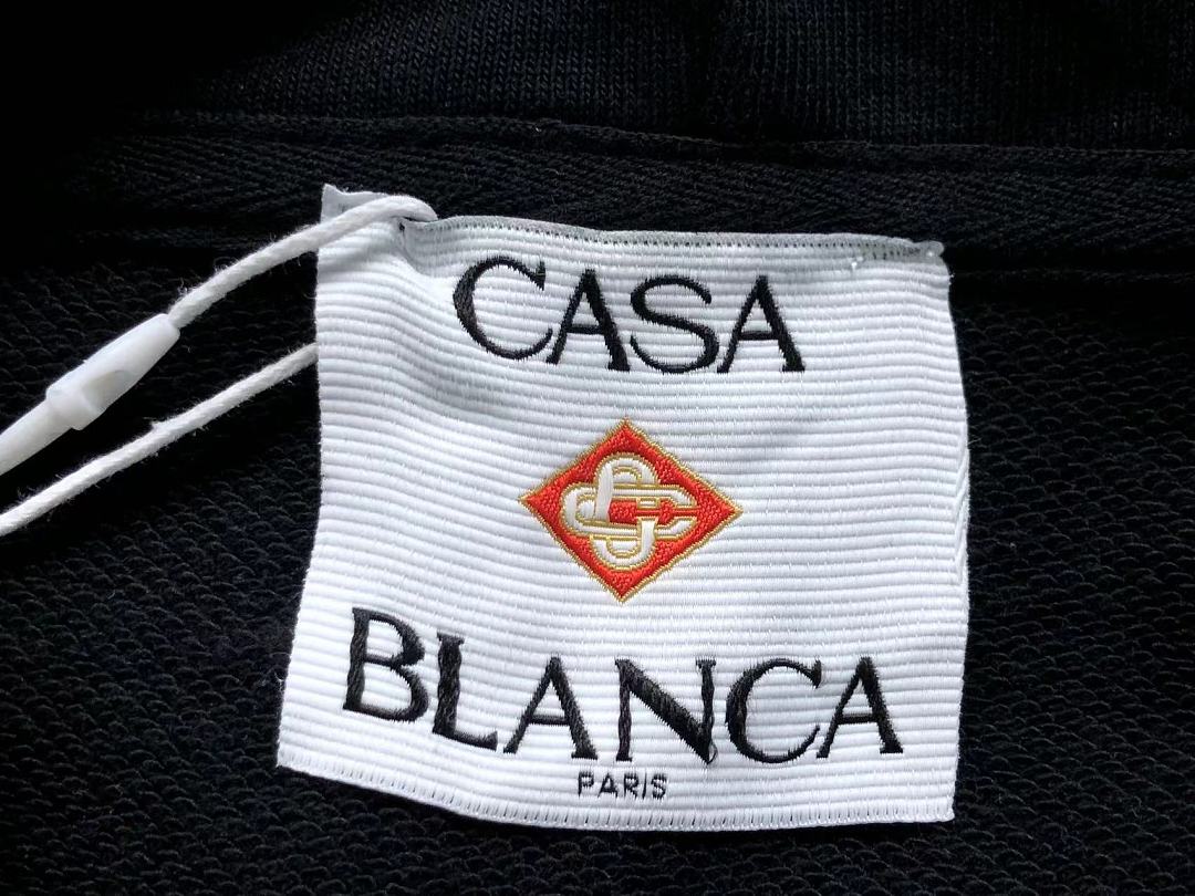 Casablanca 165 CASABLANCA HOODIE 3208190121 (Im 170Cm 60Kg I Wear Size M In The Phot) - Image 19