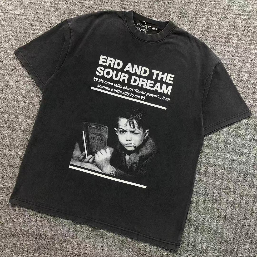 Chanel Chanel 98 ENFANTS RICHES DEPRIMES T-SHIRT 5260845162 (Im 170Cm 60Kg I Wear Size L In The Phot), photo 1