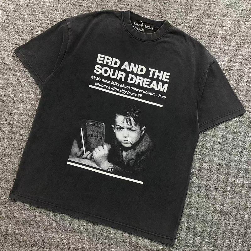 Chanel 98 ENFANTS RICHES DEPRIMES T-SHIRT 5260845162 (Im 170Cm 60Kg I Wear Size L In The Phot)