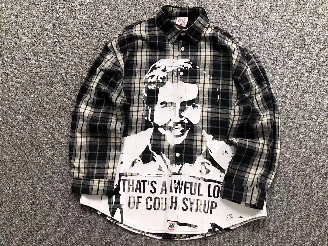 Cough Syrup 145 COU⭐H SY⭐UP SHIRT 5208100178 (Im 170Cm 60Kg I Wear Size L In The Phot) - Image 7