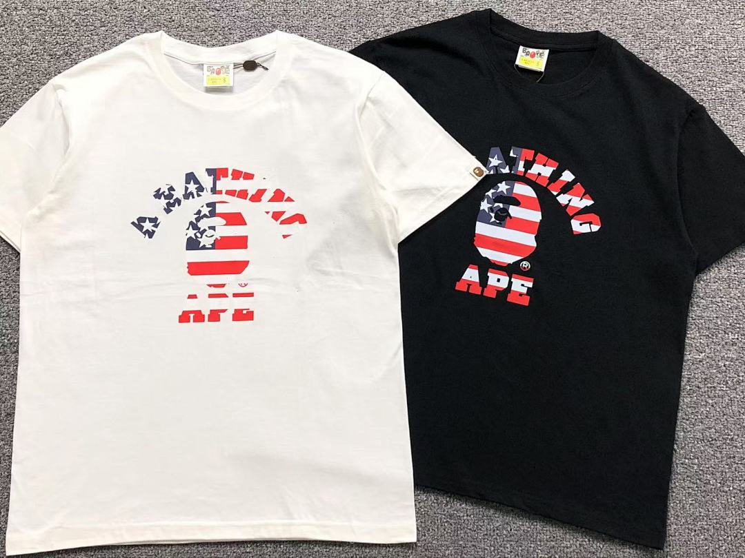 Bape 85 BAPE T-SHIRT 4107301098 (Im 170Cm 60Kg I Wear Size S In The Phot) - Image 6