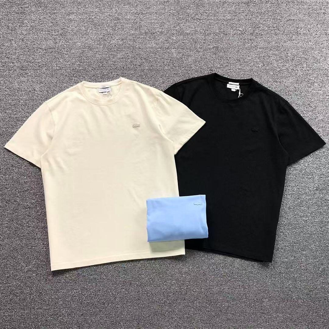 Lacoste 98 LACOSTE T-SHIRT 12490309 (Im 170Cm 65Kg I Wear Size M In The Phot)