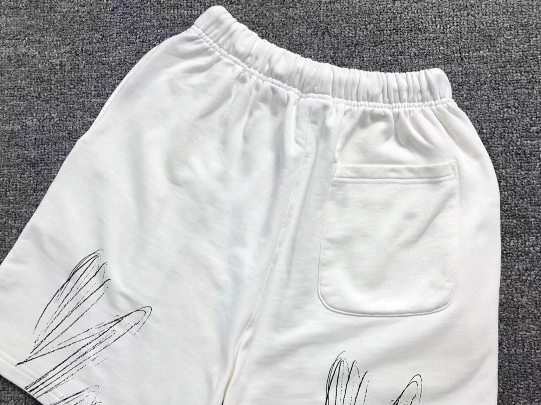 Off-White 136 OFF-WHITE (WHITE SHORTS) - Image 9