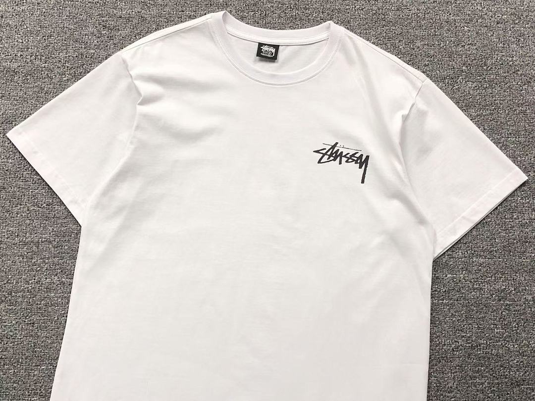 Stussy 78 STUSSY T-SHIRT 502191982 (Im 170Cm 57Kg I Wear Size M In The Phot) - Image 19