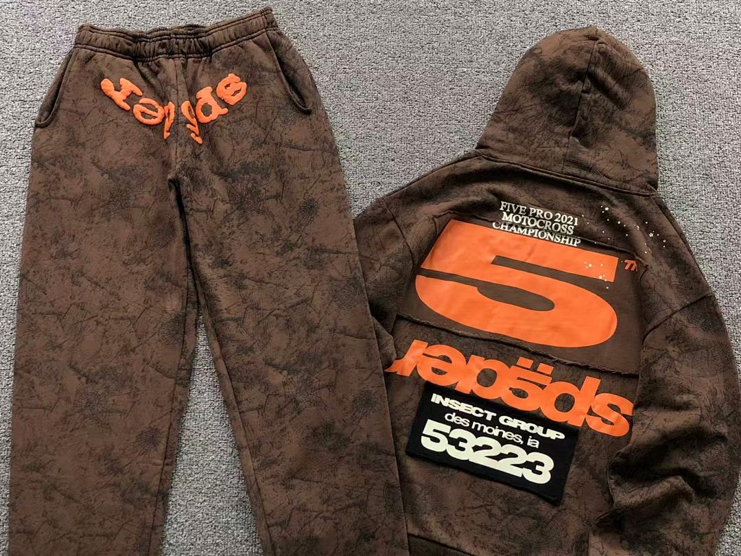 Sp5der TROUSERS258 SP5DER TROUSERS - Image 7