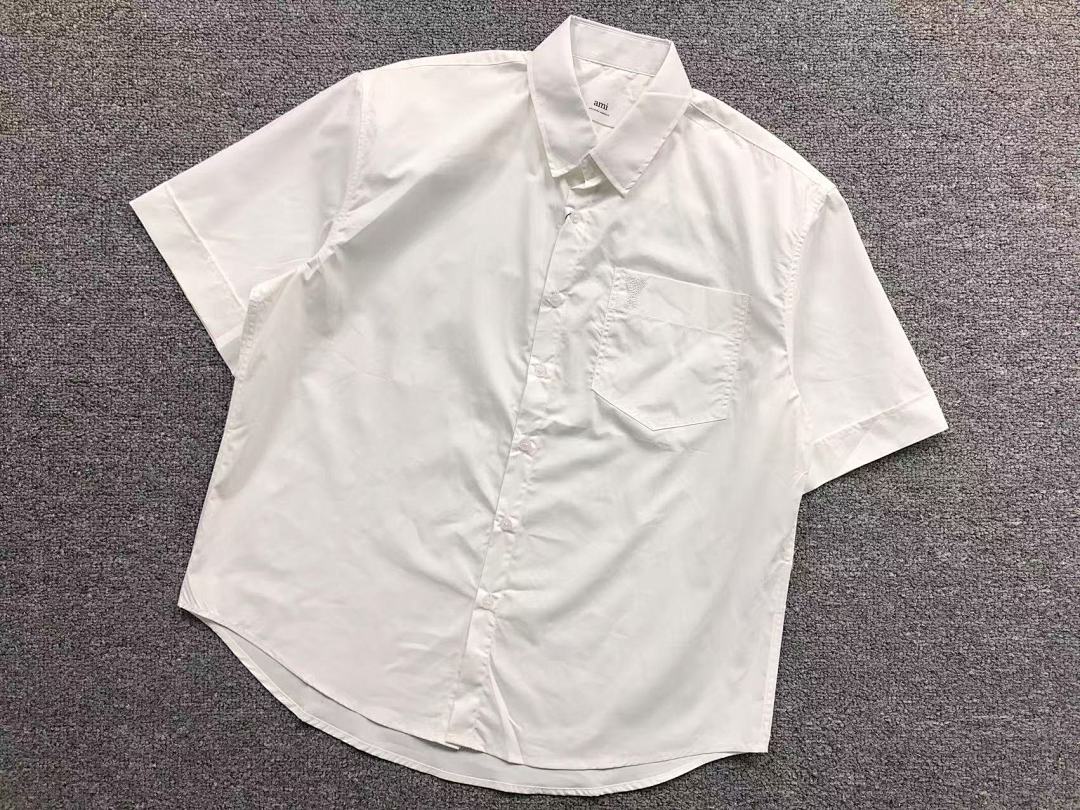 AMI 118 AMI SHIRT 41040600621 (Im 170Cm 60Kg I Wear Size M In The Phot) - Image 10