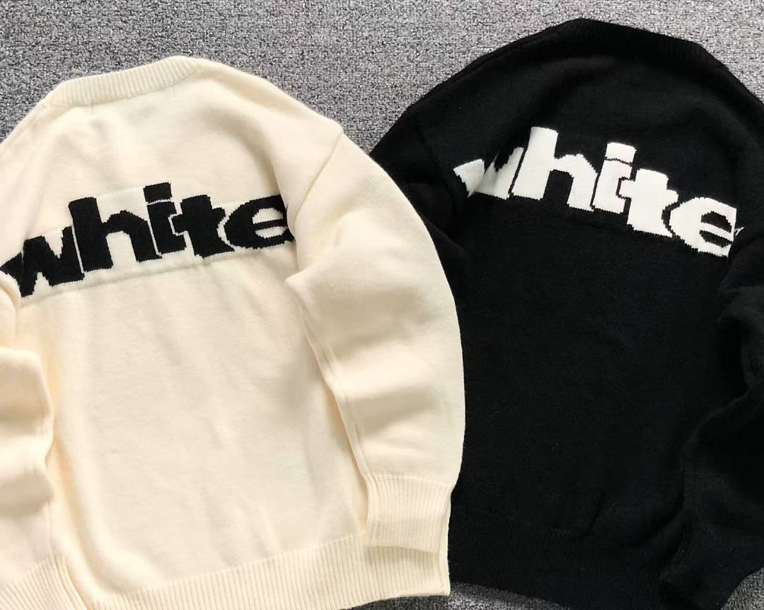 Off-White 208 OFF-WHITE SWEATER 128290660 (Im 170Cm 60Kg I Wear Size S In The Phot) - Image 6