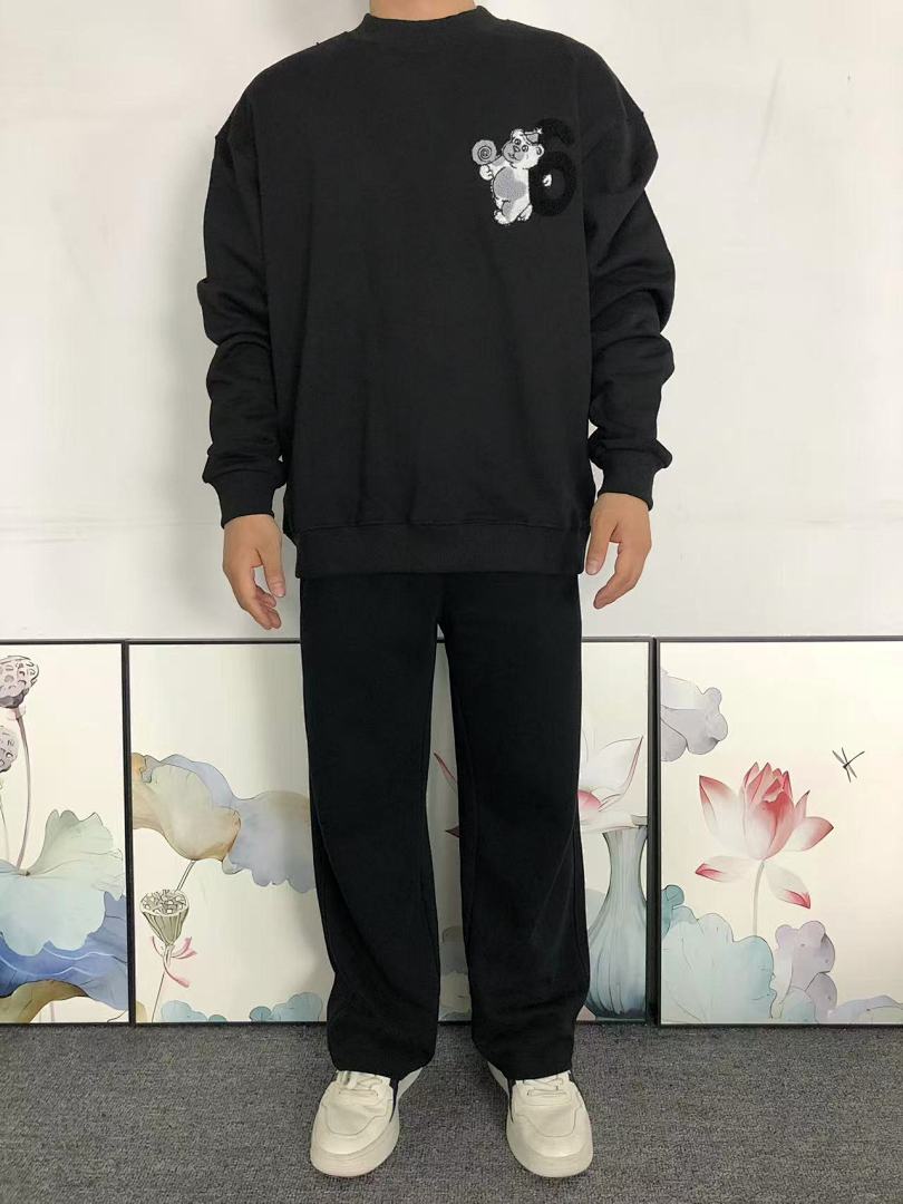 On Running 128 MAISON MARGIELA HOODIE 5123023162 (Im 170Cm 60Kg I Wear Size 44 In The Phot) - Image 3