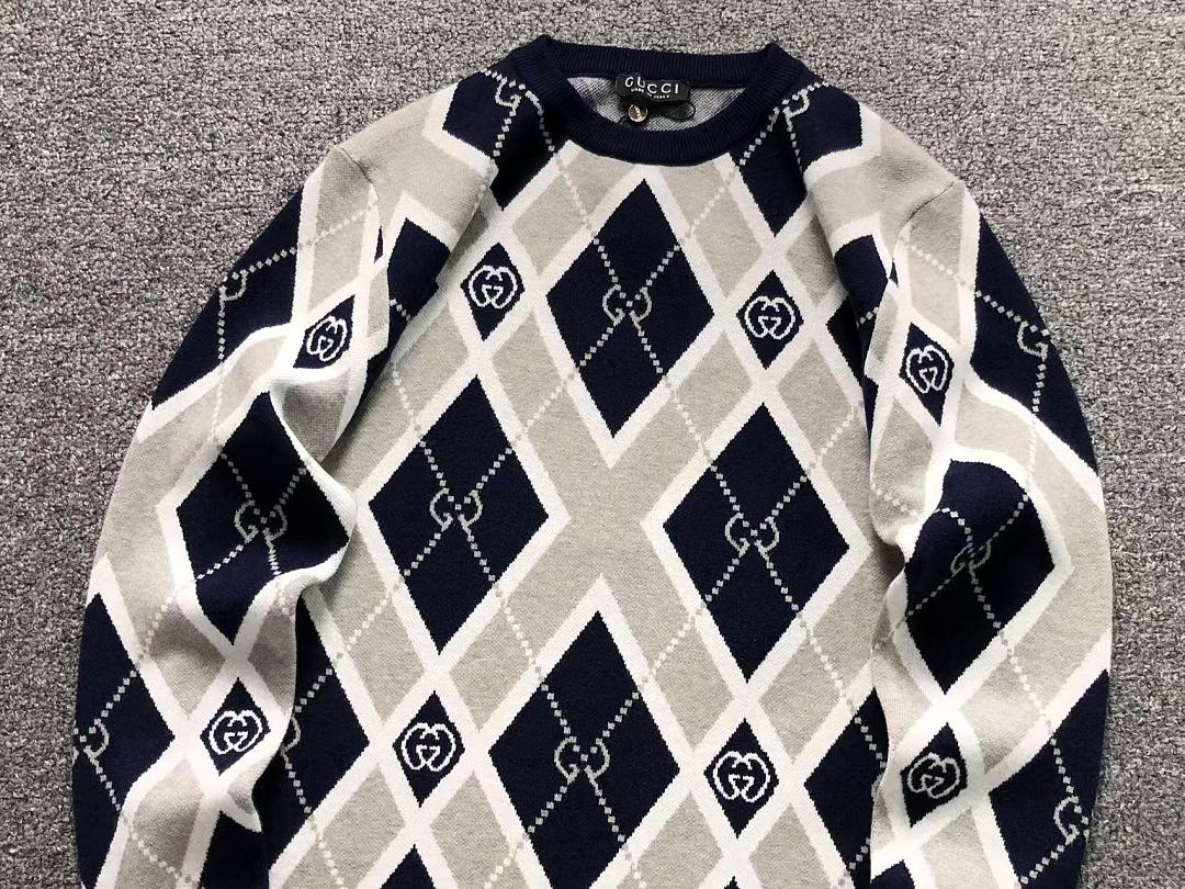 Gucci 208 G⭐C⭐I SWEATER 3208163021 (Im 170Cm 60Kg I Wear Size L In The Phot) - Image 8