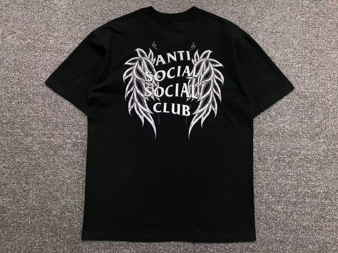 Christian Louboutin 85 ANTI SOCIAL CLUB T-SHIRT - Image 5