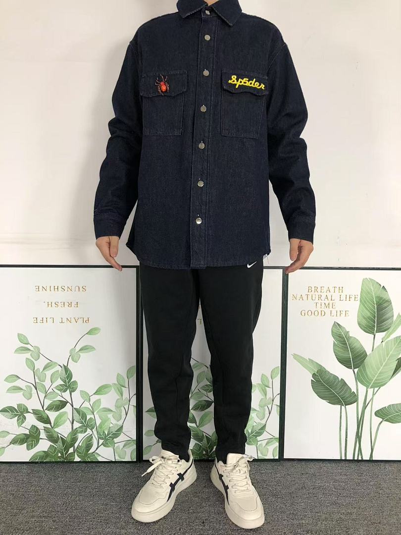 Sp5der 419 SP5DER JACKET 213082172 (Im 170Cm 55Kg I Wear Size M In The Phot) - Image 3