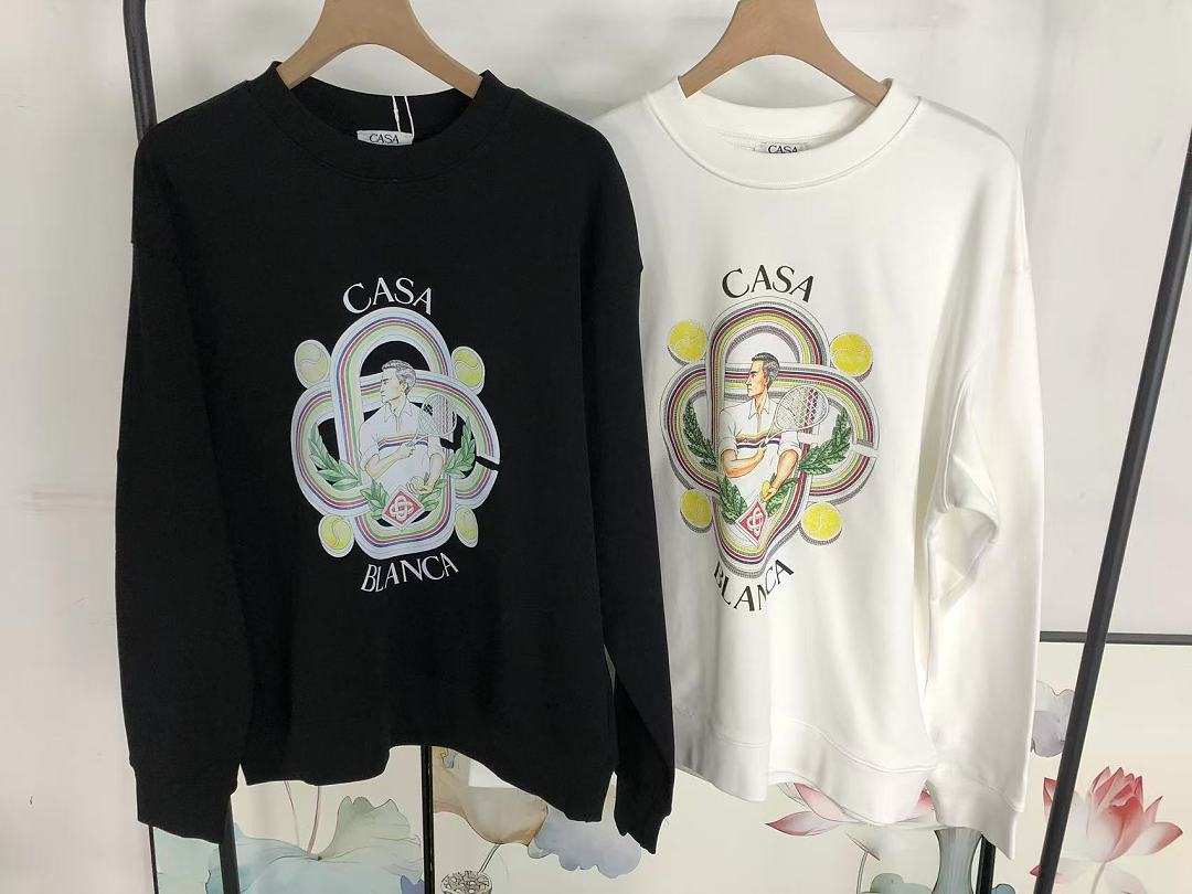 Casablanca 135 CASABLANCA HOODIE 3208090821 (Im 170Cm 60Kg I Wear Size M In The Phot) - Image 22