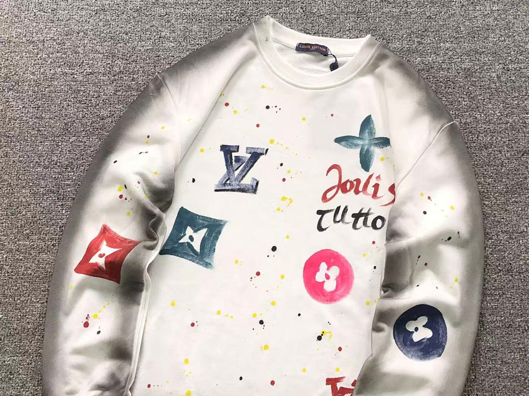 Louis Vuitton 158 L⭐ HOODIE 5110705147 (Im 170Cm 60Kg I Wear Size M In The Phot) - Image 11
