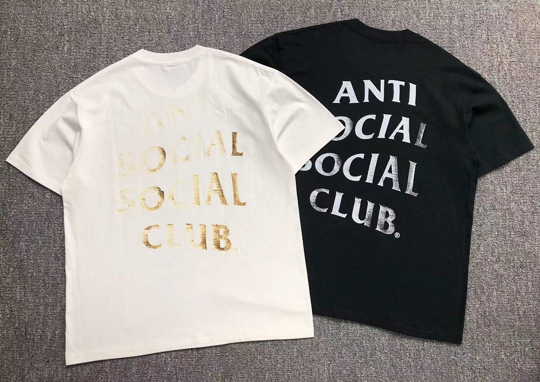 Christian Louboutin 79 ANTI SOCIAL CLUB T-SHIRT - Image 3