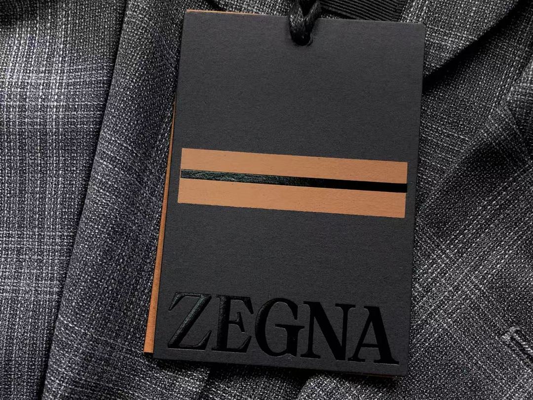 Zegna 1150 ERMENEGILDO ZEGNA SHIRT 2204102204 (Im 170Cm 60Kg I Wear Size 52 In The Phot) - Image 18