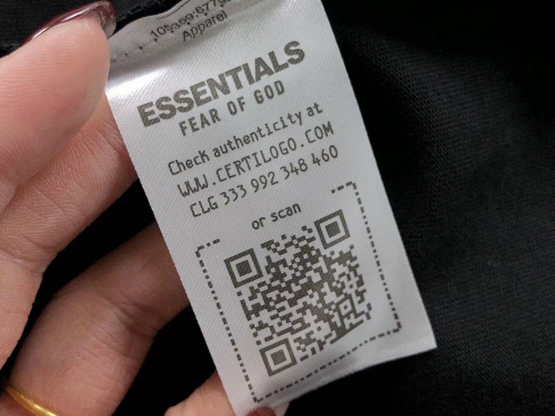 Fear of God 95 FOG T-SHIRT 41081405135 (Im 170Cm 60Kg I Wear Size XS In The Phot) - Image 29
