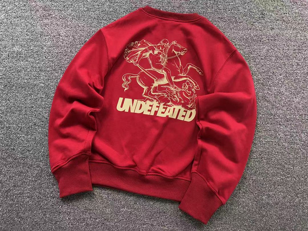 Undefeated 178 UNDEFEATED HOODIE 123903159 (Im 170Cm 60Kg I Wear Size M In The Phot) - Image 7