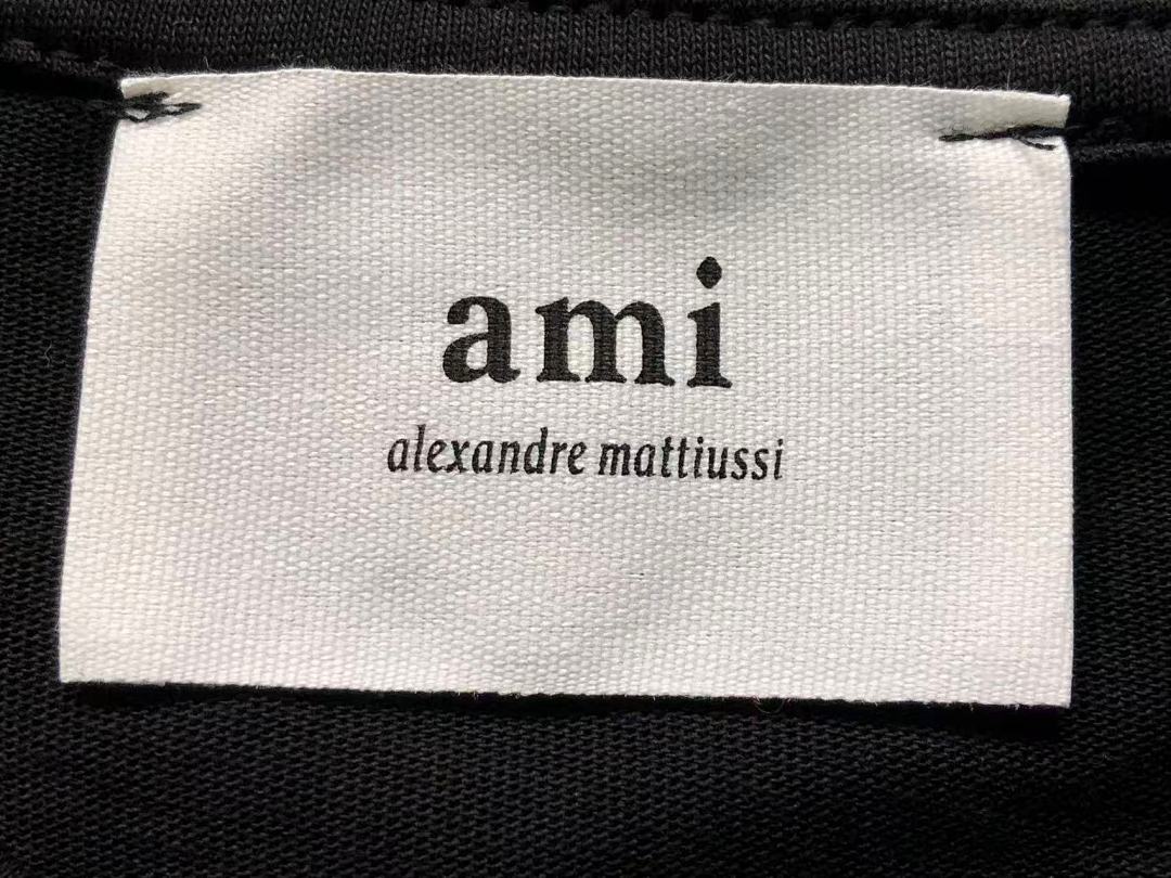 AMI 95 AMI T-SHIRT 3109041117 (Im 170Cm 60Kg I Wear Size S In The Phot) - Image 37