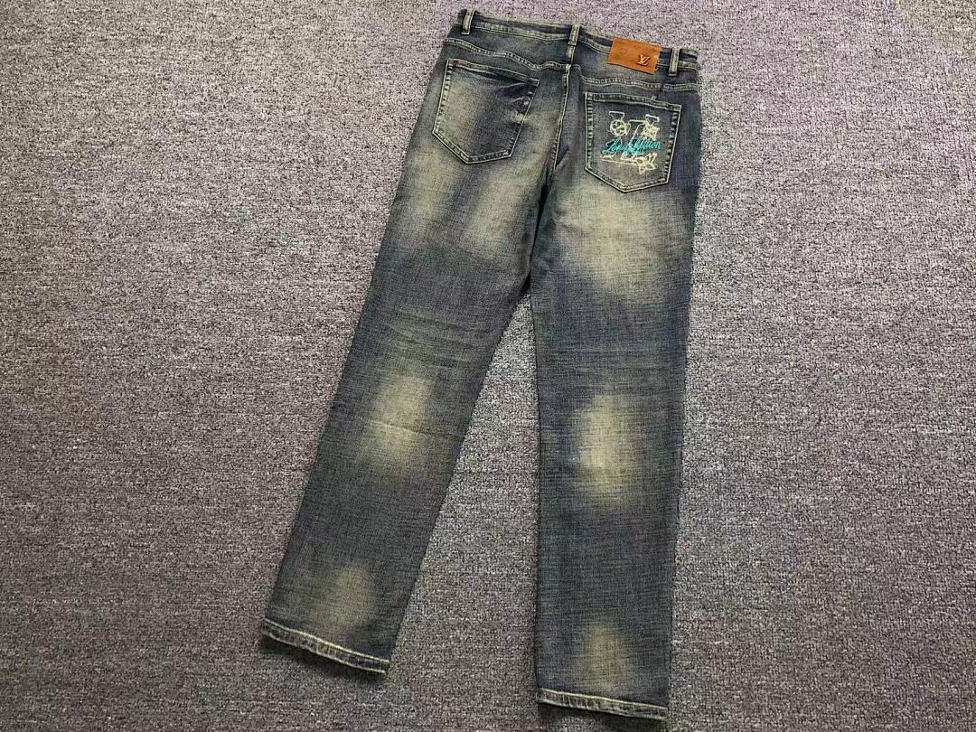 Louis Vuitton 245 L⭐ TROUSERS 2110291605 (Im 170Cm 60Kg I Wear Size 33 In The Phot) - Image 6
