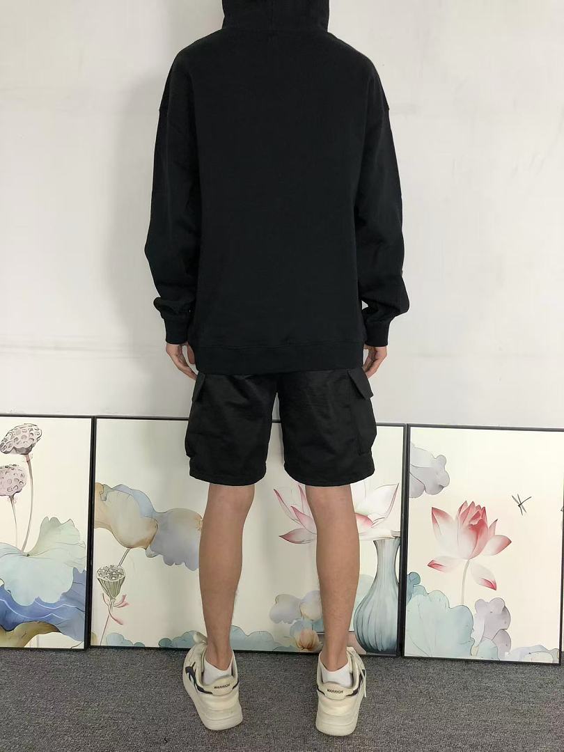 AMI 158 AMI HOODIE 3208163717 (Im 170Cm 60Kg I Wear Size M In The Phot) - Image 4